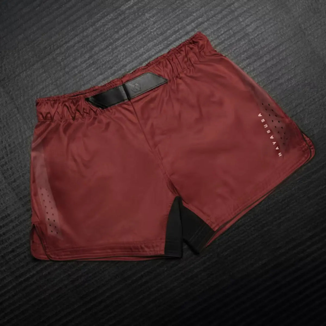 Hayabusa MMA Shorts Mid-Thigh Core Rood