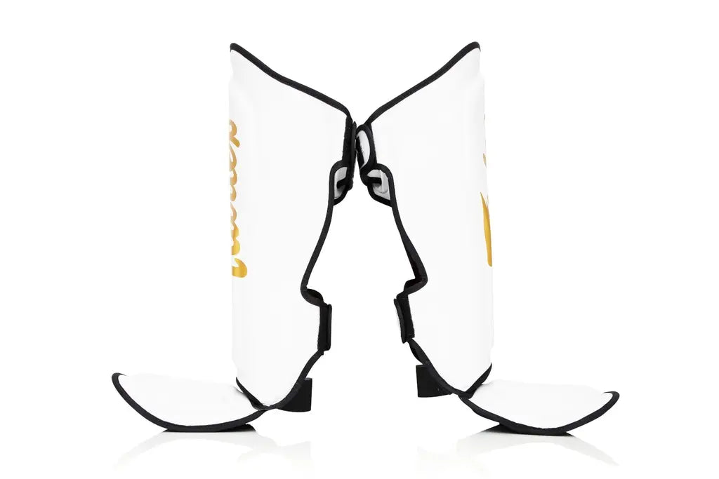 Fairtex Scheenbeschermers FXB Wit