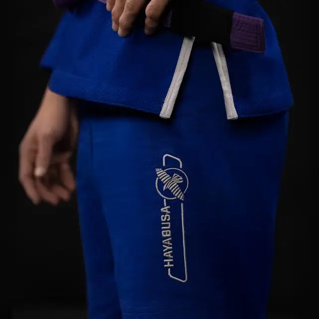 Hayabusa Jiu-Jitsu Gi Essential Gold Weave Blauw