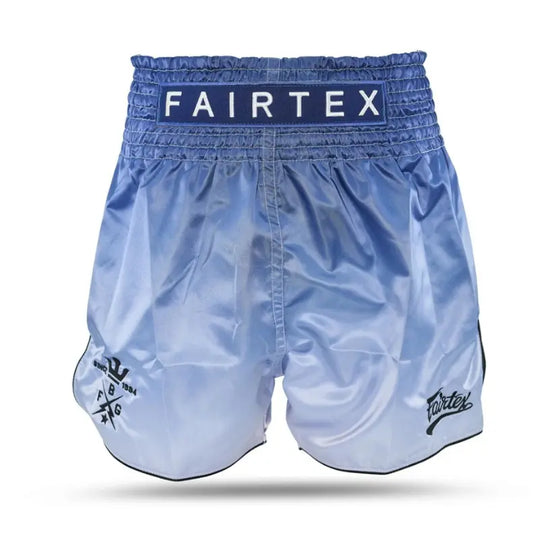 Fairtex Kickboks Broekje Fade Blauw