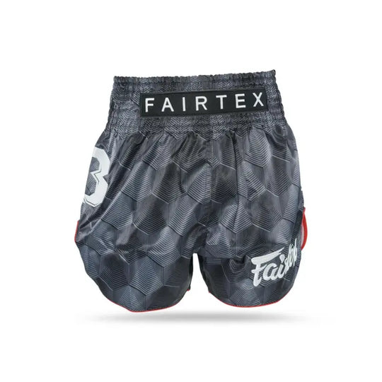 Fairtex Kickboks Broekje Stealth Grijs
