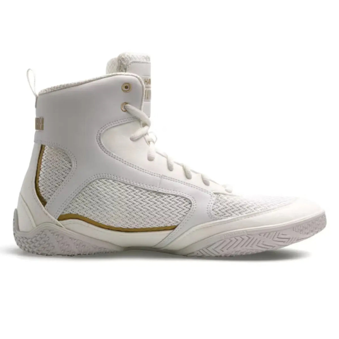 Hayabusa Boksschoenen Mayweather Champ Wit/Goud