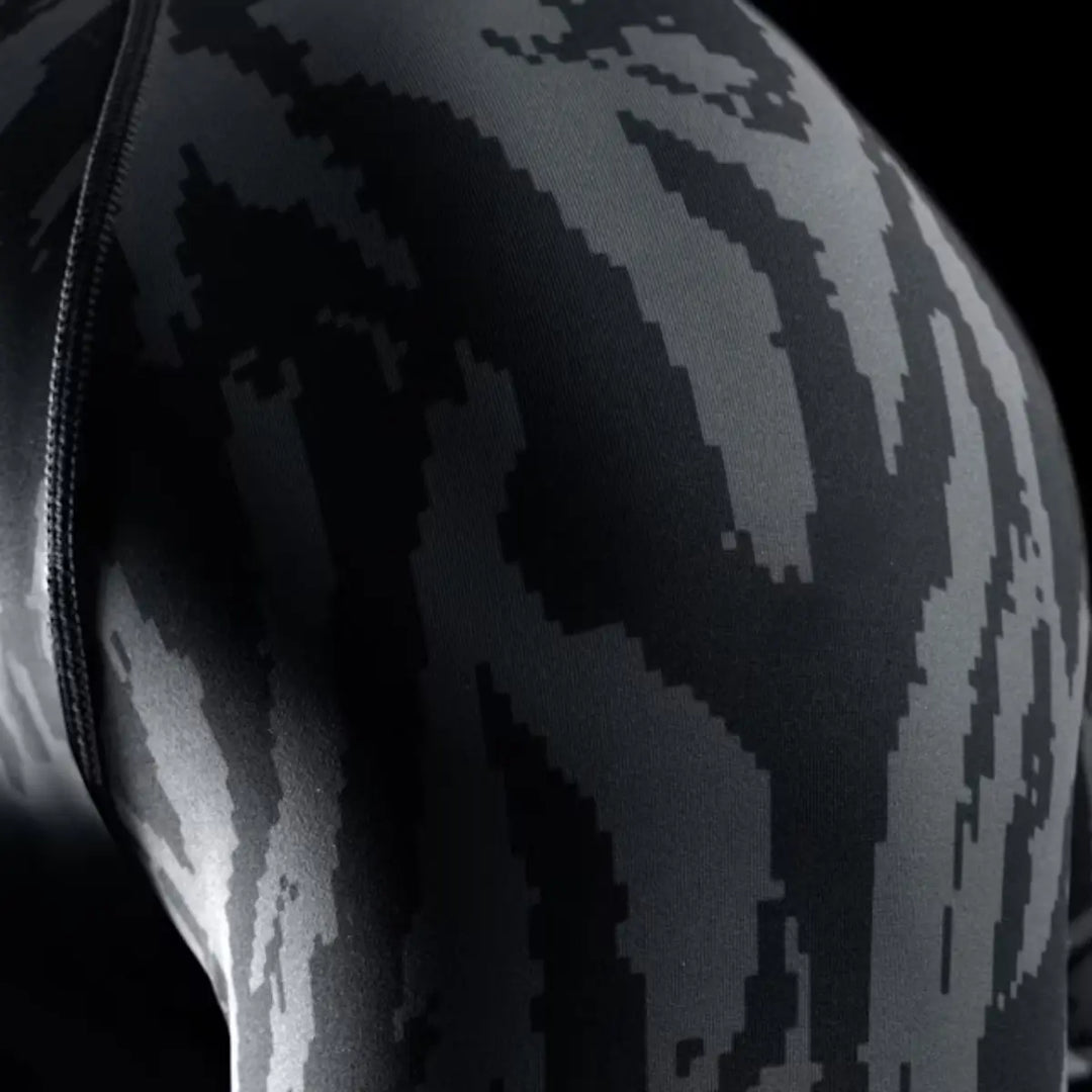 Hayabusa Rashguard Short Sleeve Apex Carbon Black
