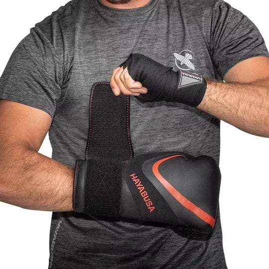 Hayabusa Bokshandschoenen H5 Zwart/Rood
