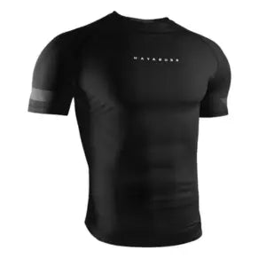 Hayabusa Rash Guard Short Sleeve Core Zwart