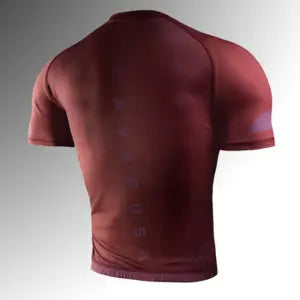 Hayabusa Rash Guard Short Sleeve Core Rood