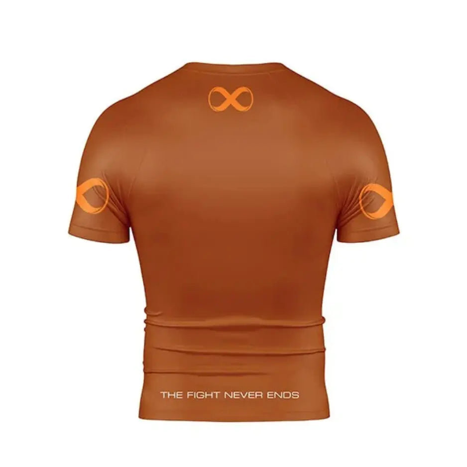 Braus Rashguard Short Sleeve Ranked Bruin