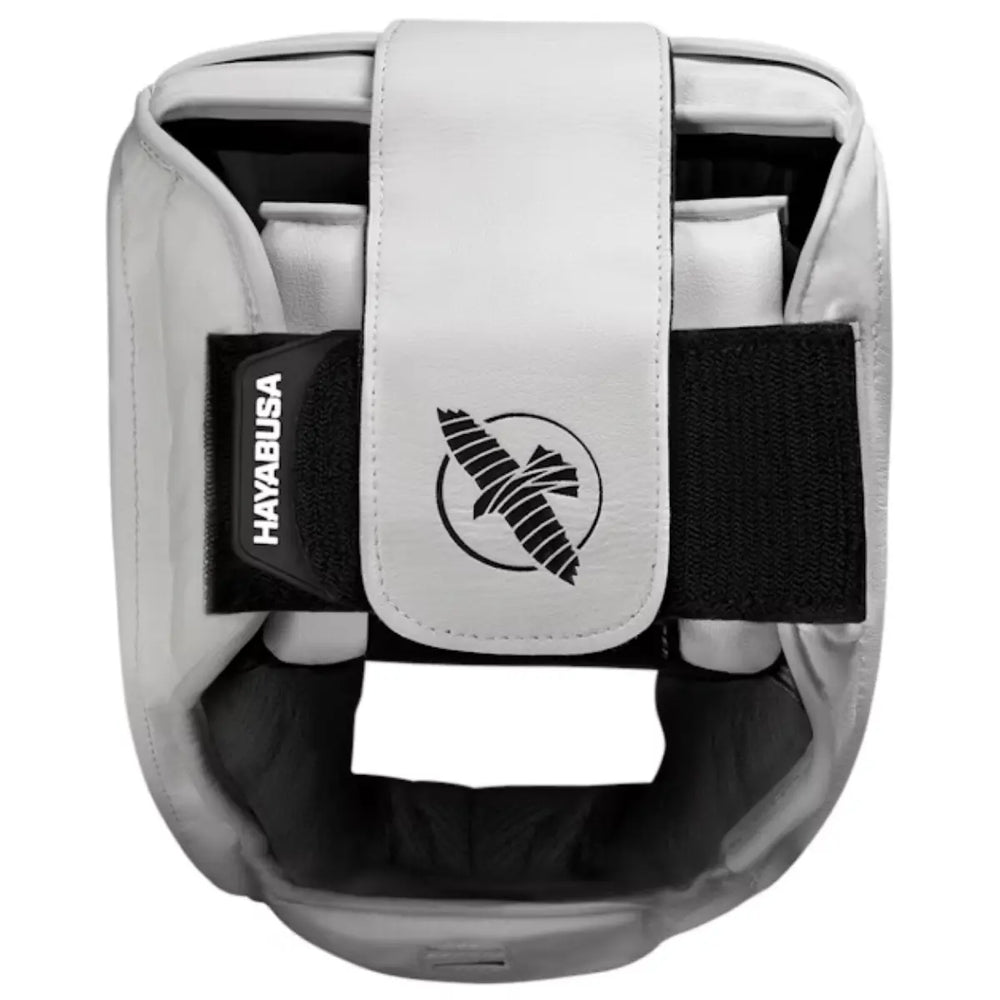 Hayabusa Box-Kopfschutz T3 MMA Weiß/Schwarz