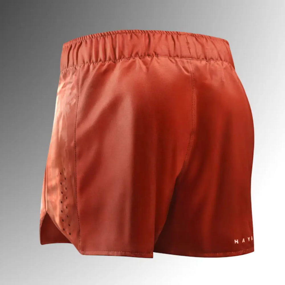 Hayabusa Apex Fight Shorts Dames Sunset Coral