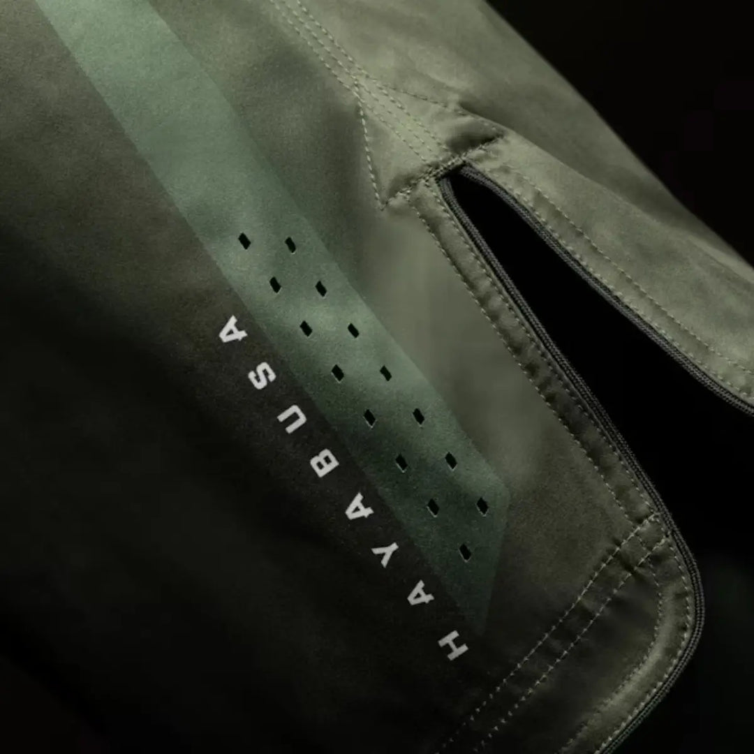 Hayabusa MMA Shorts Mid-Thigh Core Groen