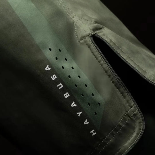 Hayabusa MMA Shorts Mid-Thigh Core Groen