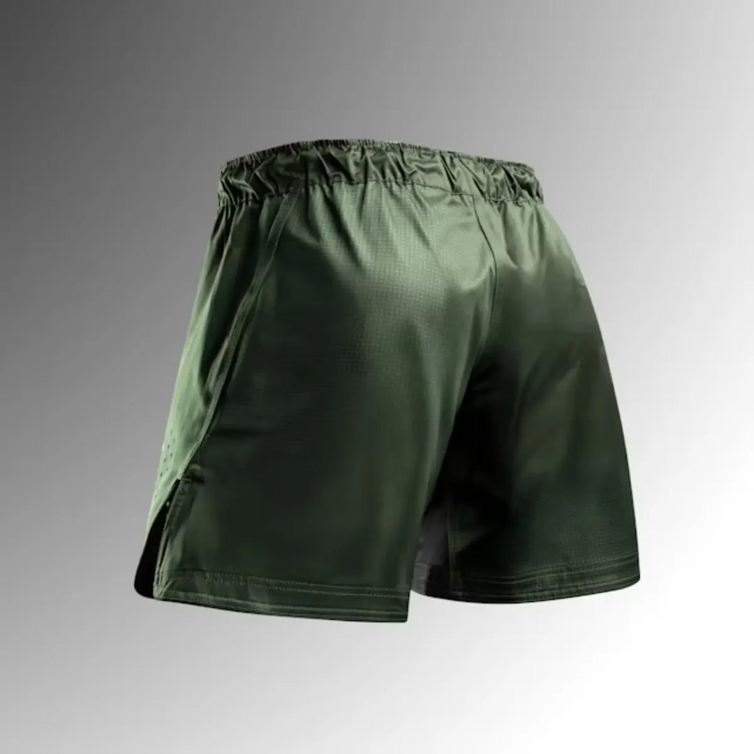 Hayabusa MMA Shorts Mid-Thigh Core Groen