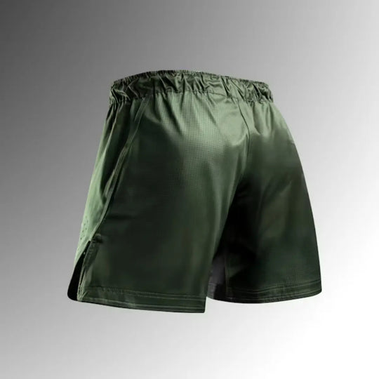 Hayabusa MMA Shorts Mid-Thigh Core Groen
