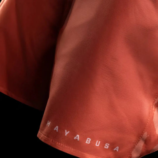 Hayabusa Apex Fight Shorts Dames Sunset Coral