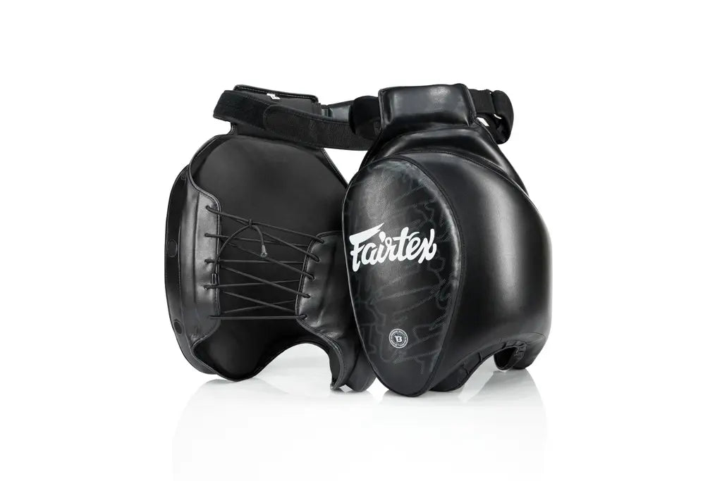 Fairtex Thigh Pads TPB Zwart