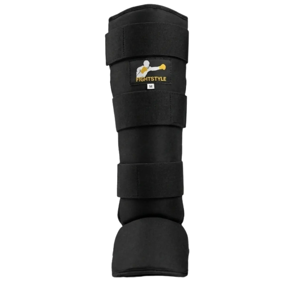 Fightstyle Scheenbeschermers Zwart