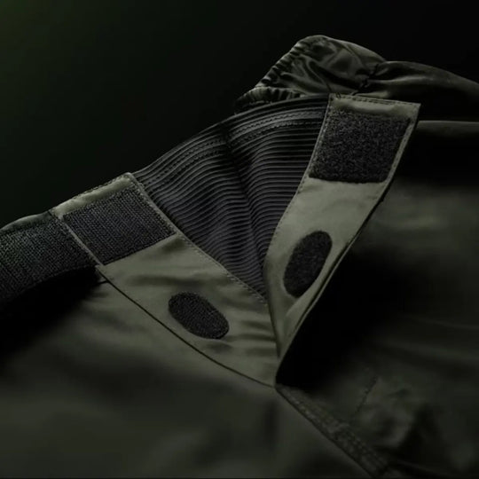 Hayabusa MMA Shorts Mid-Thigh Core Groen