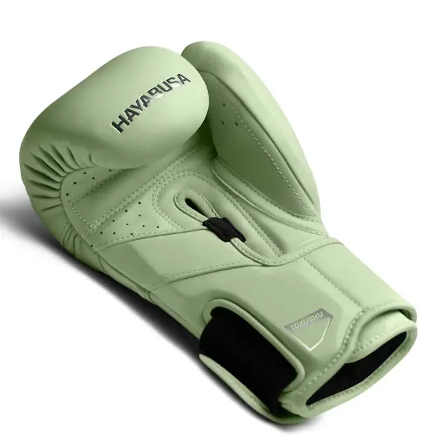 Hayabusa Bokshandschoenen T3 Kanpeki Summer Moss Green