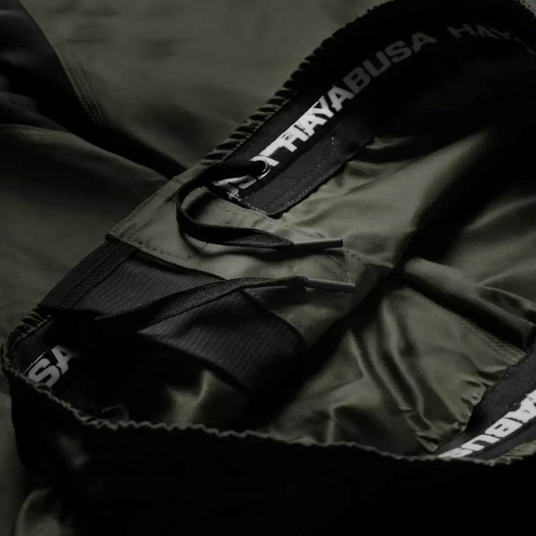 Hayabusa MMA Shorts Mid-Thigh Core Groen