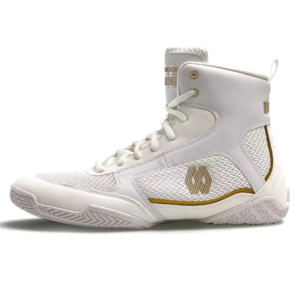 Hayabusa Boksschoenen Mayweather Champ Wit/Goud