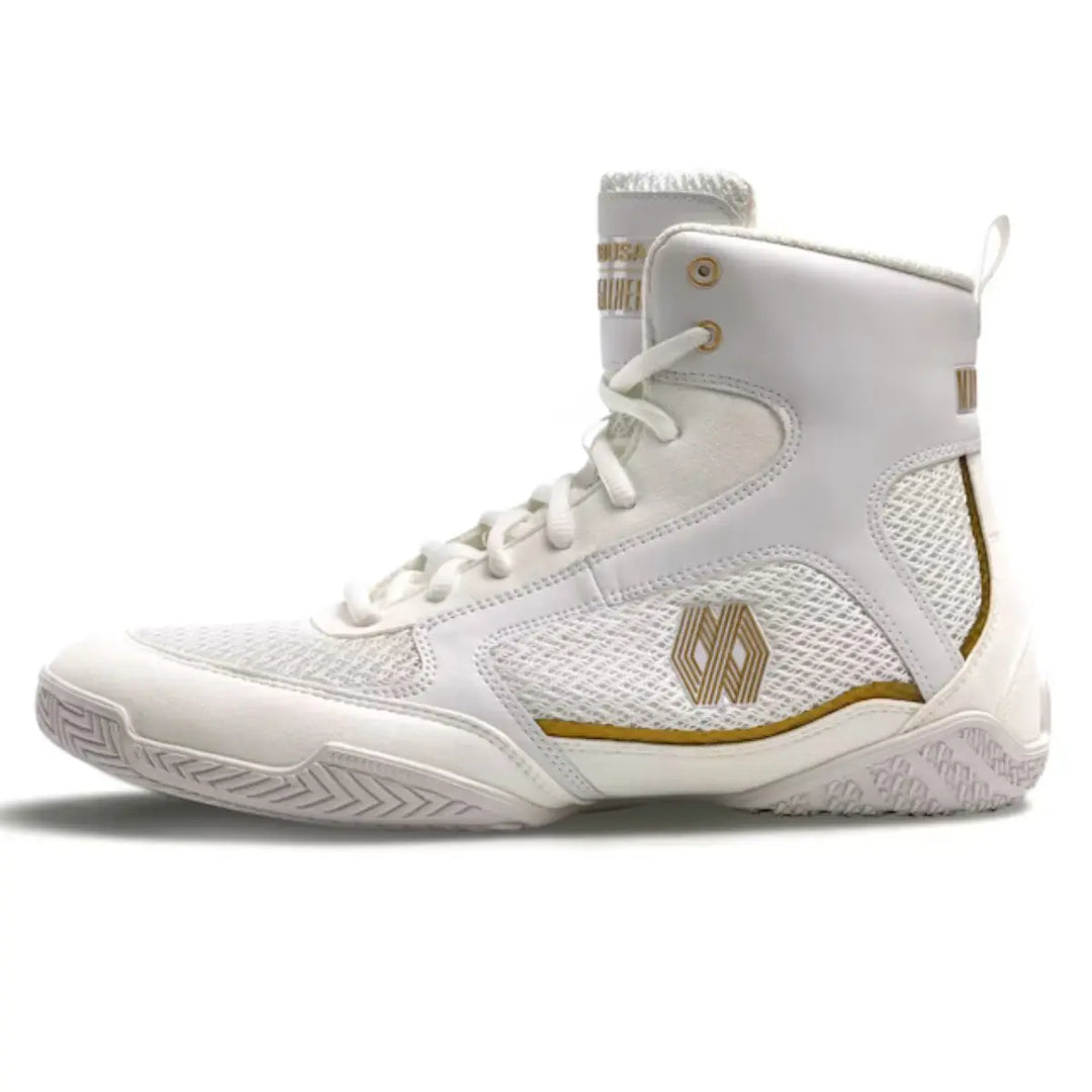Hayabusa Boksschoenen Mayweather Champ Wit/Goud