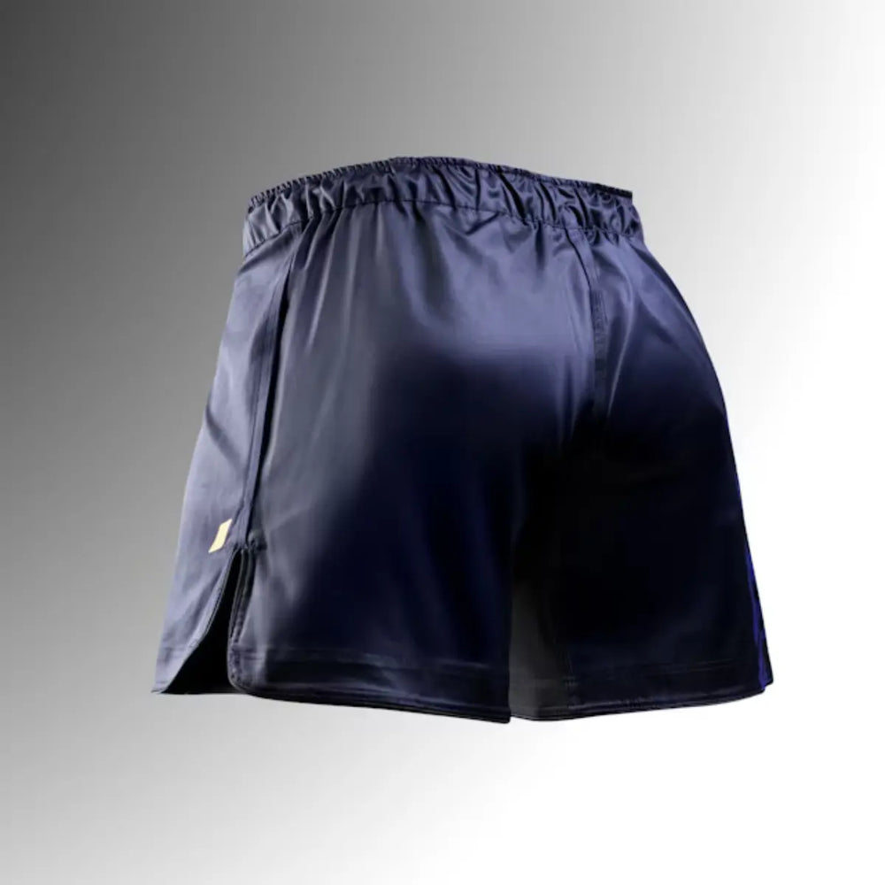 Hayabusa MMA Shorts Mid-Thigh Apex Dusk Blue