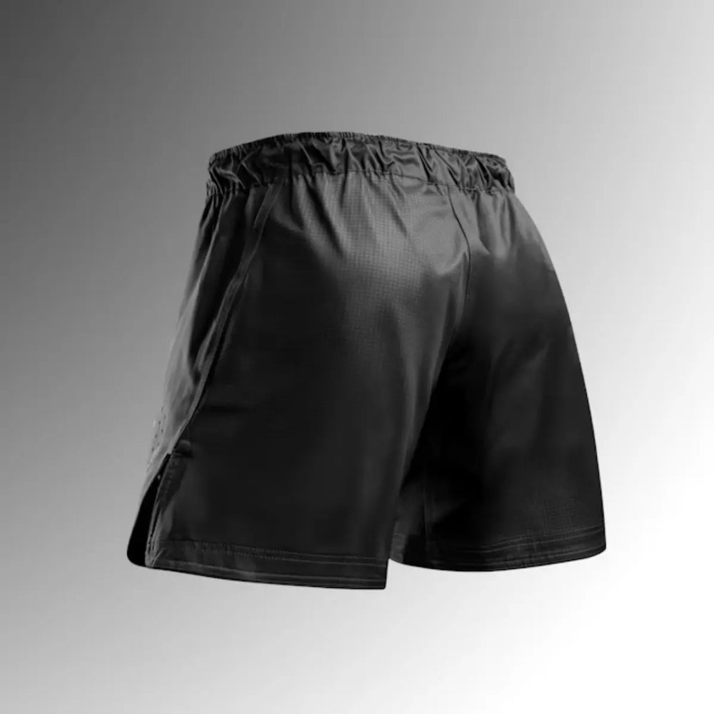 Hayabusa MMA Shorts Mid-Thigh Core Zwart