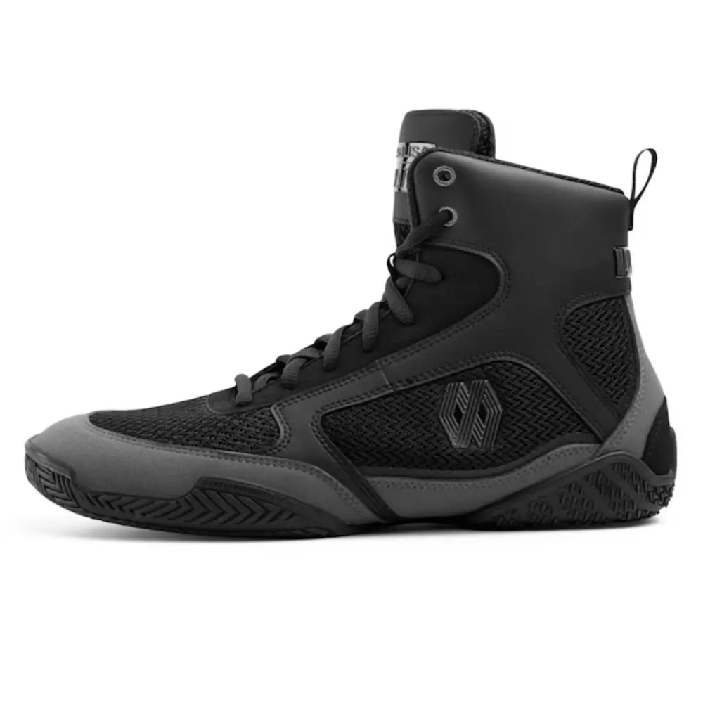 Hayabusa Boksschoenen Mayweather Champ Zwart/Grijs