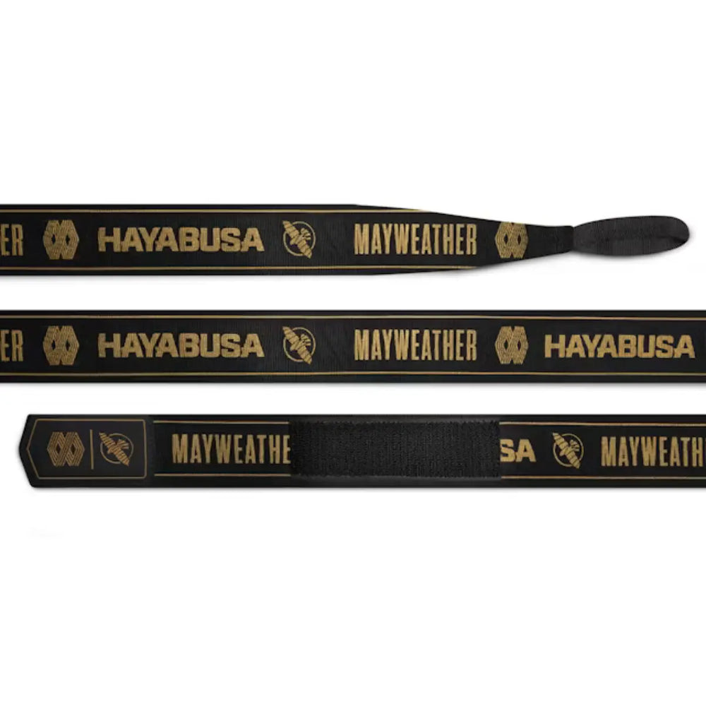 Hayabusa Bandagen Mayweather Stretch Schwarz/Gold