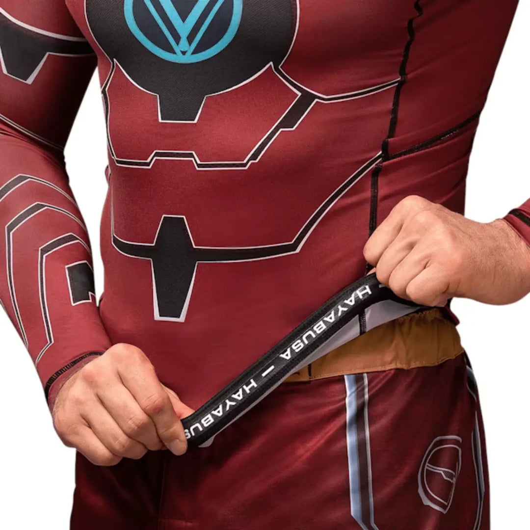 Hayabusa Rashguard Long Sleeve Marvel Iron Man