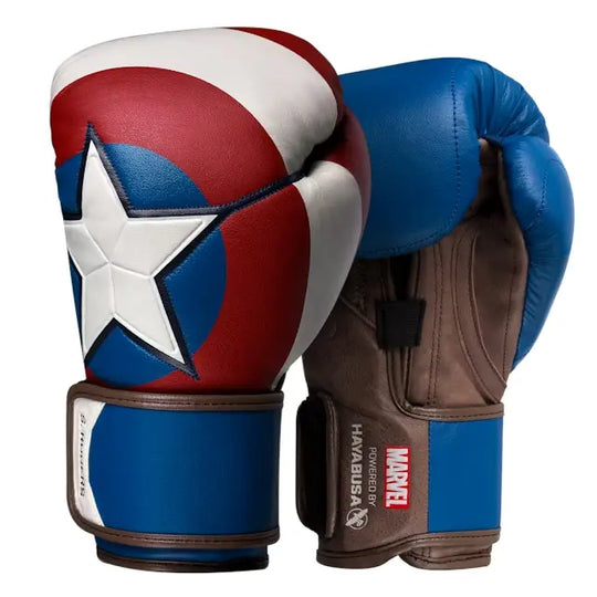 Hayabusa Boxing Gloves Marvel Captain America