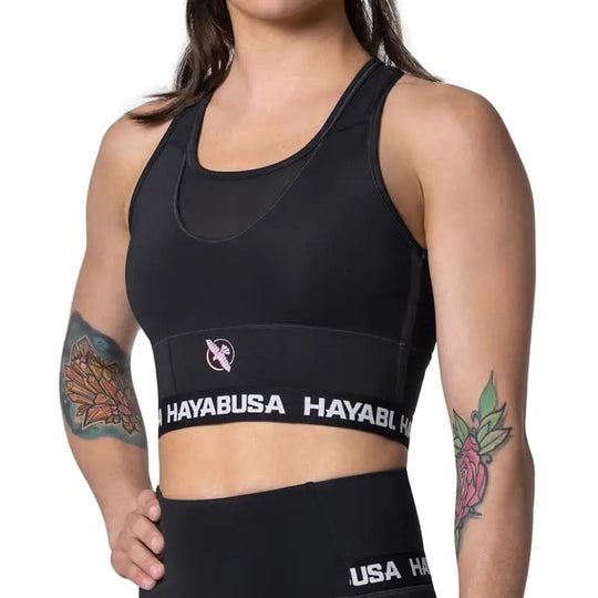 Hayabusa Sports Bra Women Black