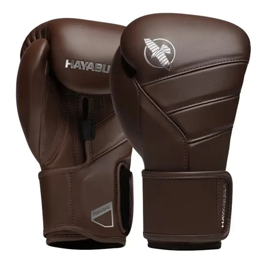 Hayabusa Bokshandschoenen T3 Kanpeki Walnut Brown