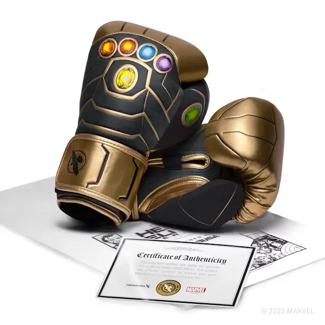 Hayabusa Boxing Gloves Marvel Thanos
