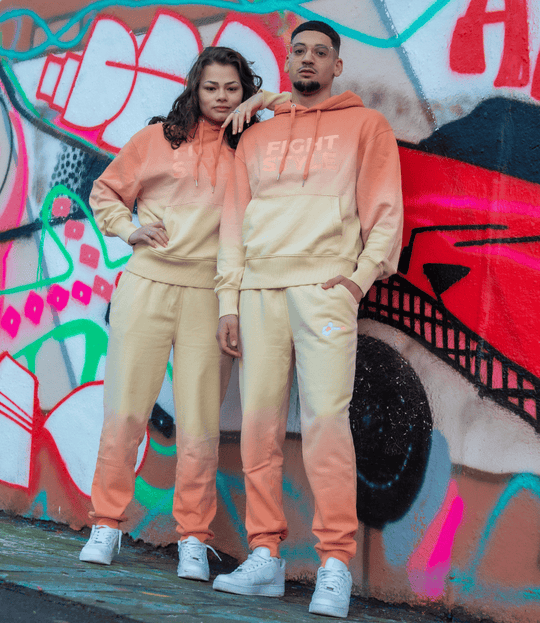 Fightstyle Hoodie Dip Dye