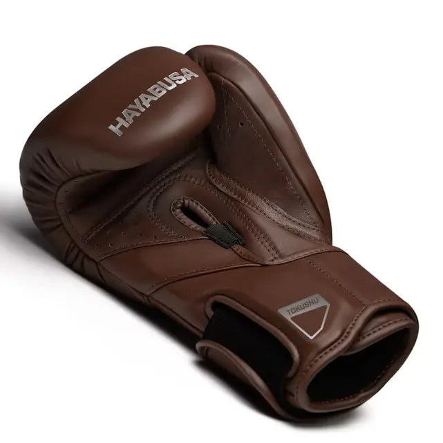 Hayabusa Bokshandschoenen T3 Kanpeki Walnut Brown