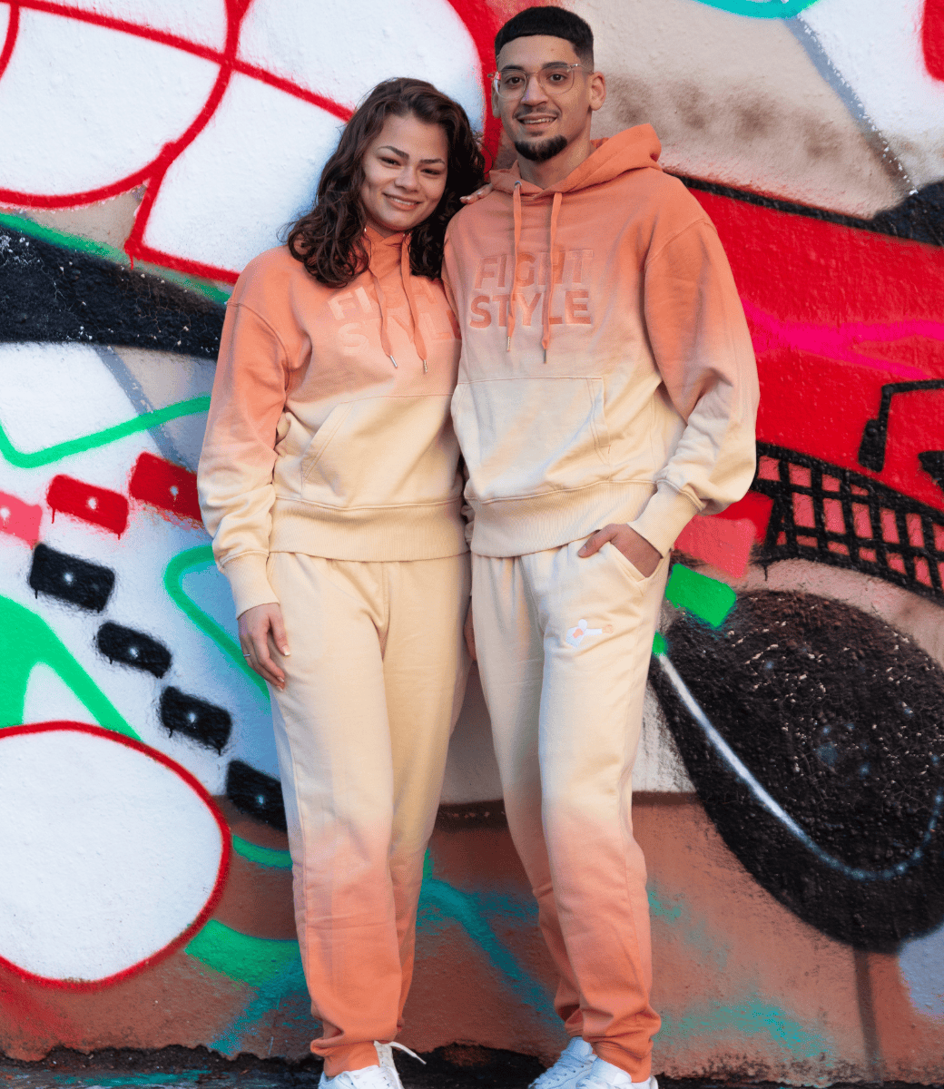 Fightstyle Hoodie Dip Dye