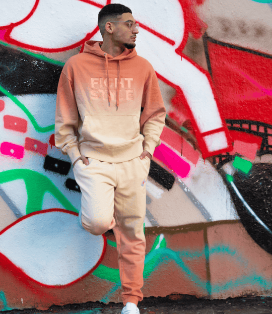 Fightstyle Hoodie Dip Dye