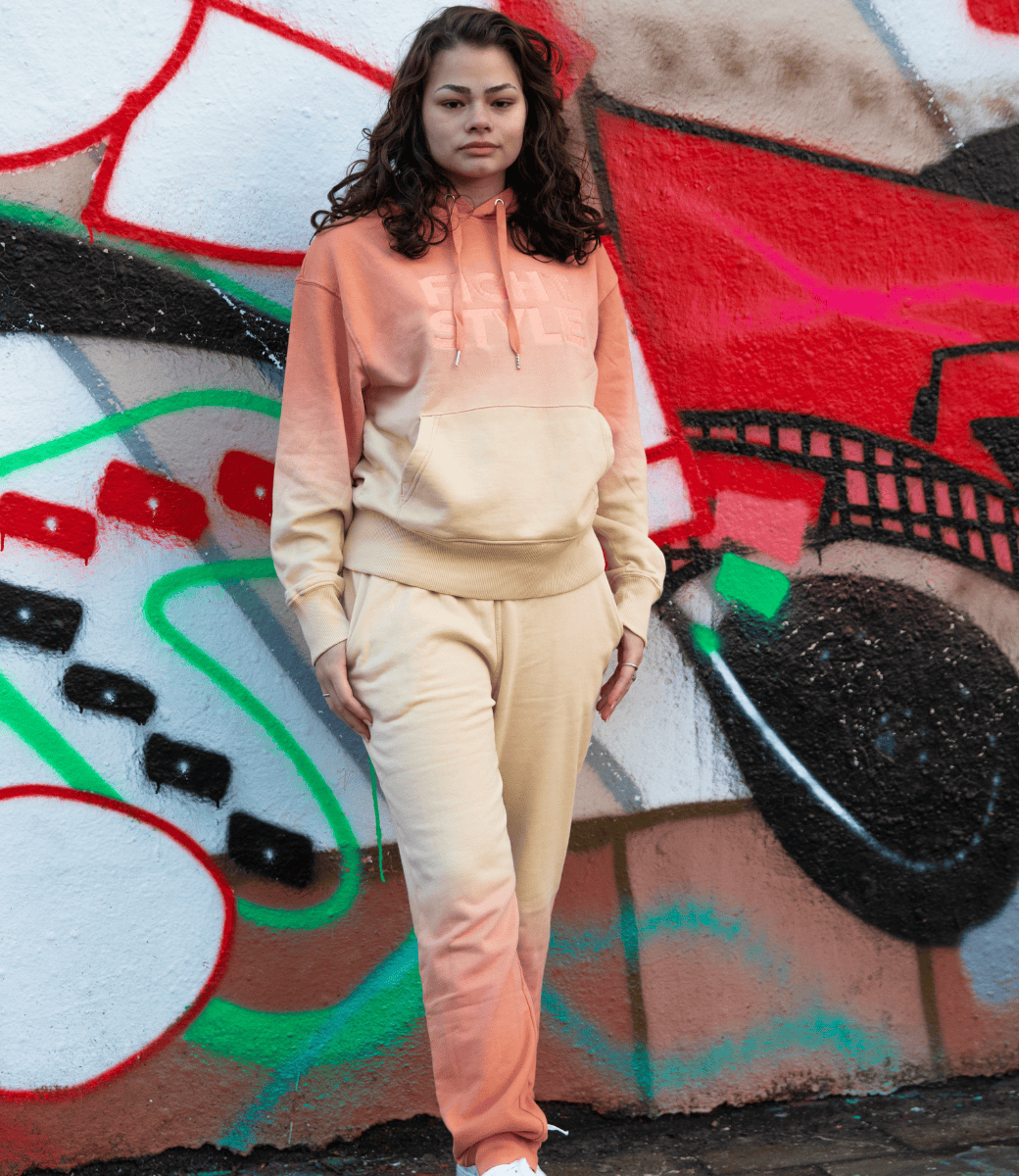 Fightstyle Hoodie Dip Dye
