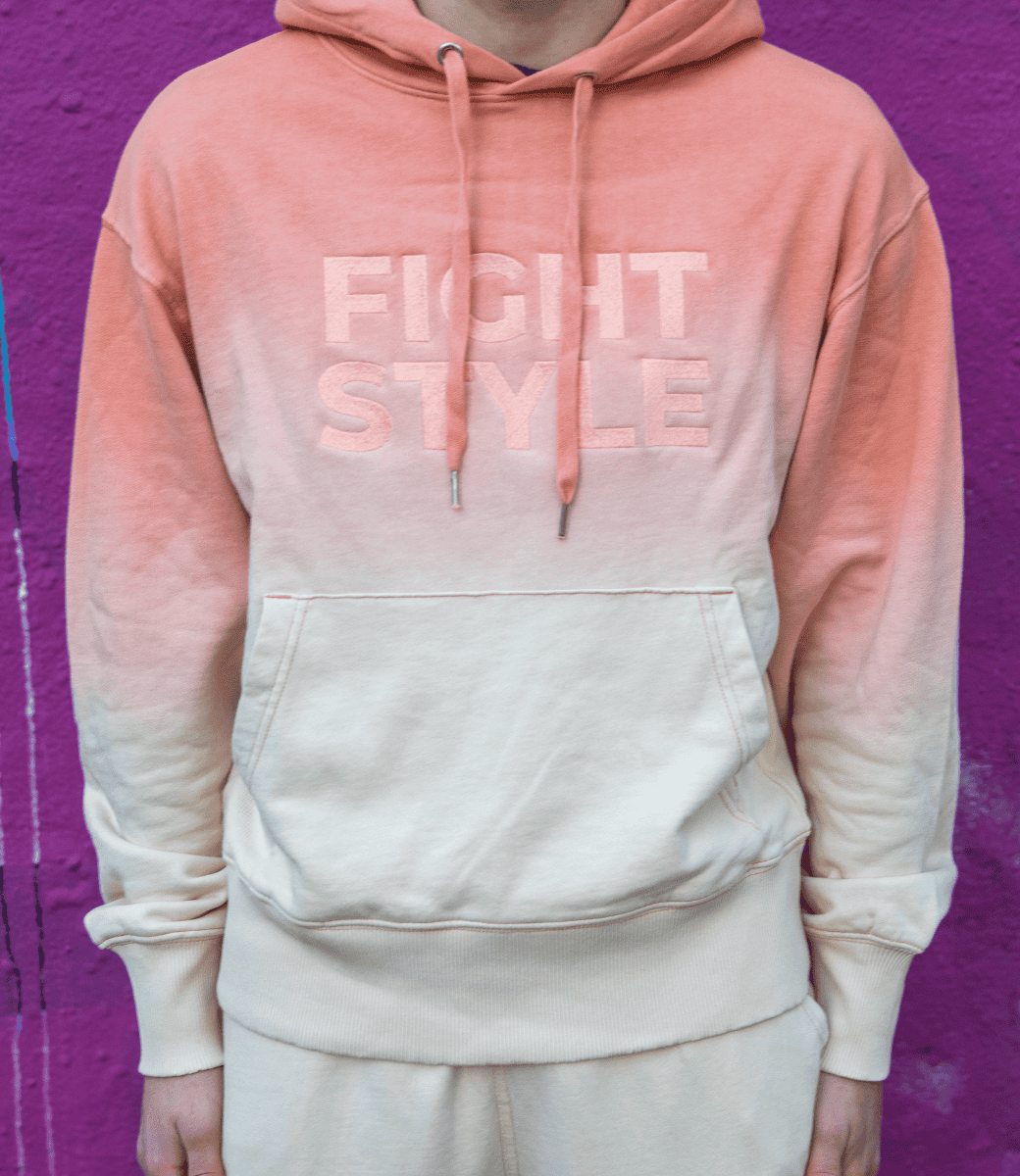 Fightstyle Hoodie Dip Dye