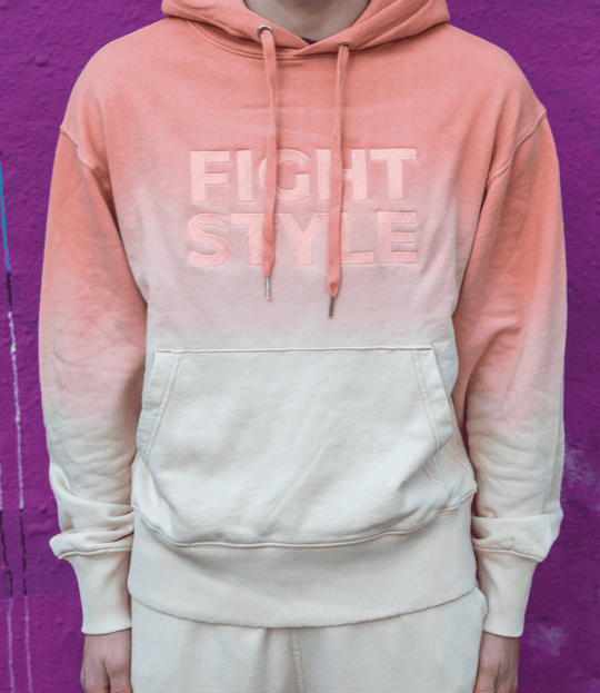Fightstyle Hoodie Dip Dye