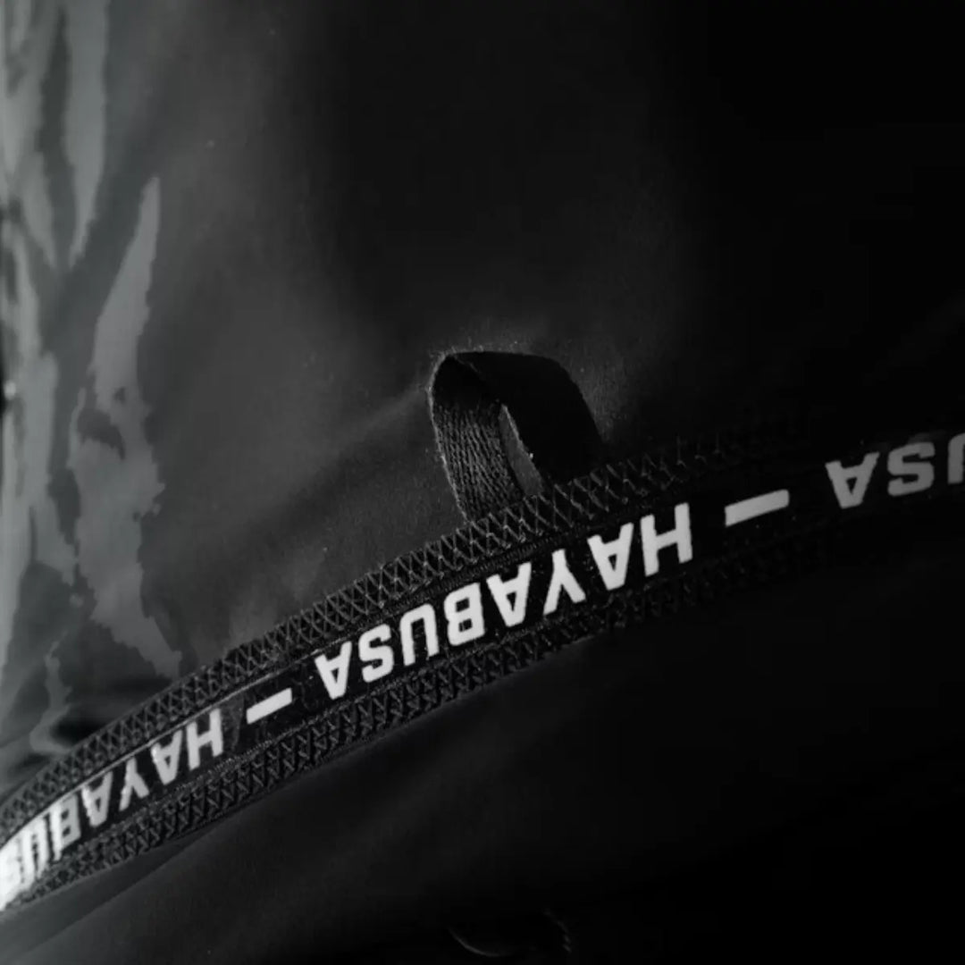 Hayabusa Rashguard Short Sleeve Apex Carbon Black