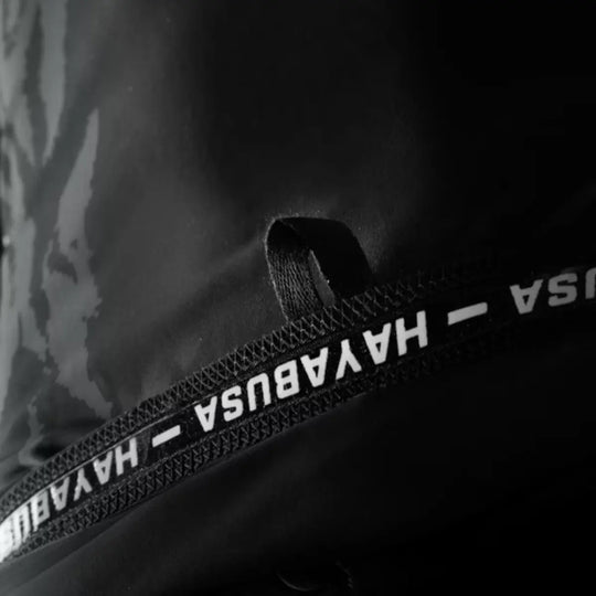 Hayabusa Rashguard Short Sleeve Apex Carbon Black