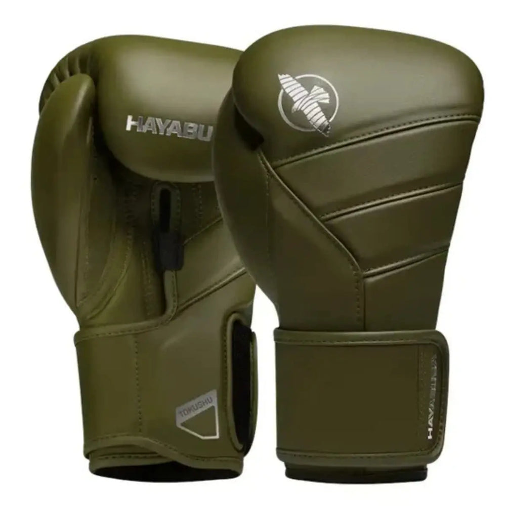 Hayabusa Boks Set T3 Kanpeki Olive Green