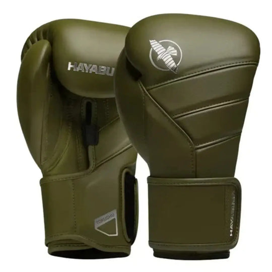 Hayabusa Boks Set T3 Kanpeki Olive Green