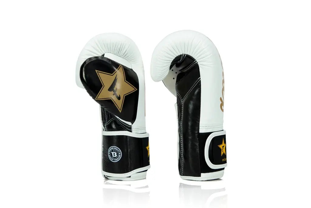 Fairtex Bokshandschoenen FXB BG V2 Wit/Zwart