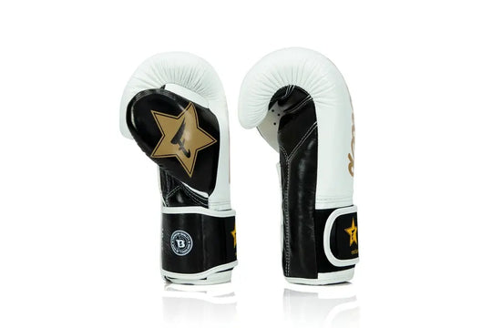 Fairtex Bokshandschoenen FXB BG V2 Wit/Zwart