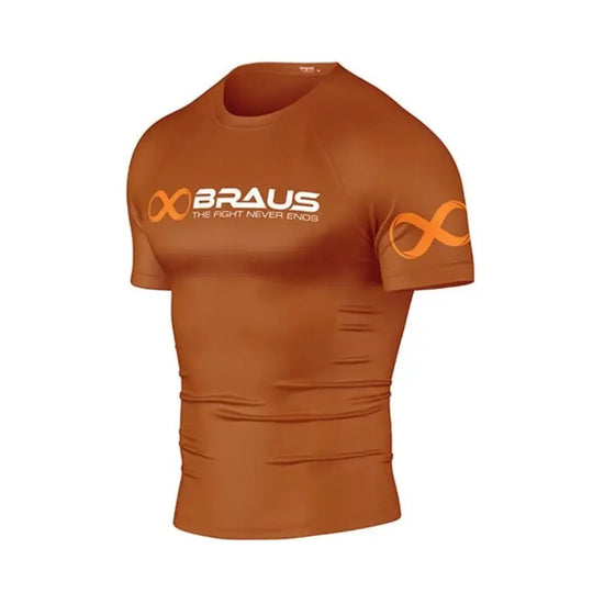 Braus Rashguard Short Sleeve Ranked Bruin