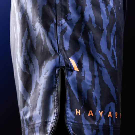 Hayabusa MMA Shorts Mid-Thigh Apex Dusk Blue