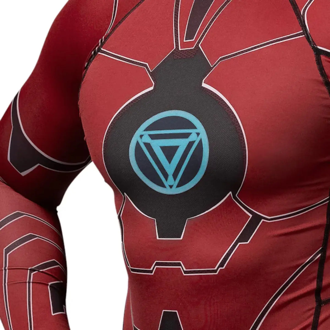 Hayabusa Rashguard Long Sleeve Marvel Iron Man